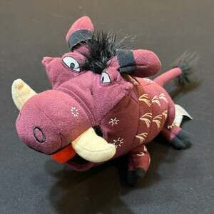 Disney The Lion King Broadway Musical Pumbaa 10" Plush Hand Puppet